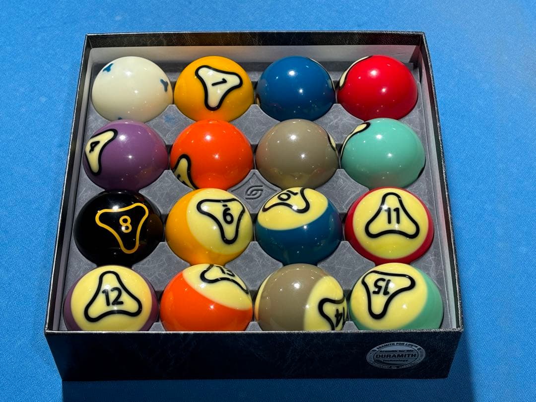 ビリヤード ボール ダイナスフィア