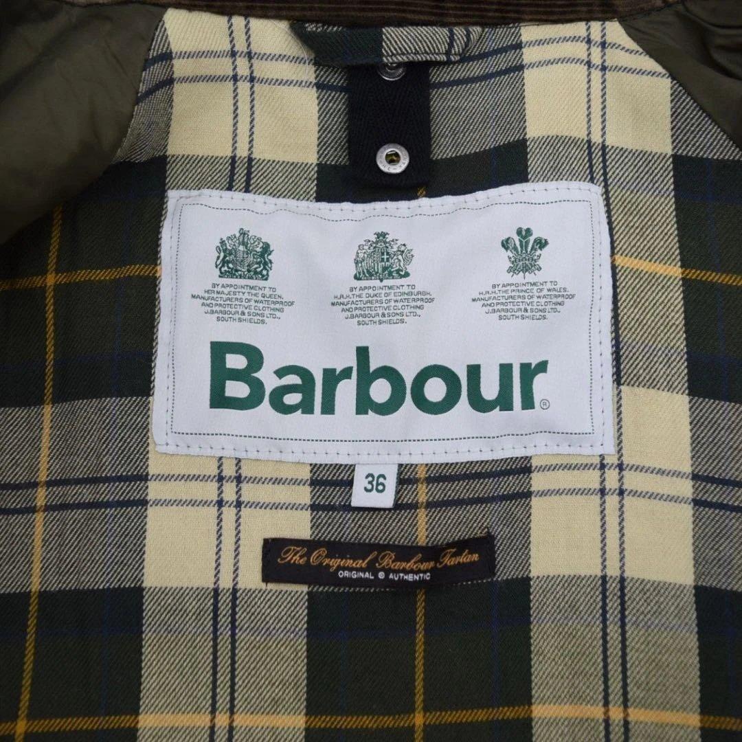 Barbour BEDALE ビデイル SL 2LAYER 【極美品】