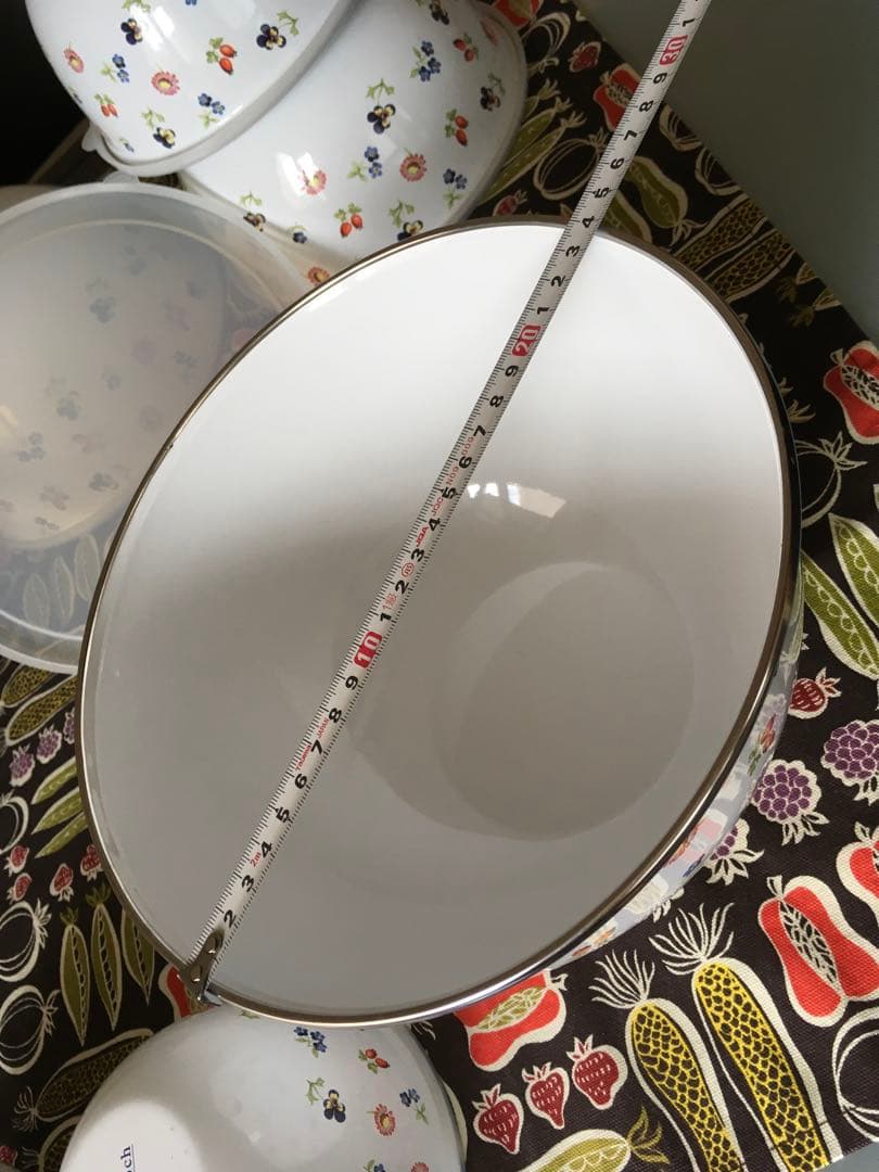 Villeroy & Boch ホーロー容器【中古】