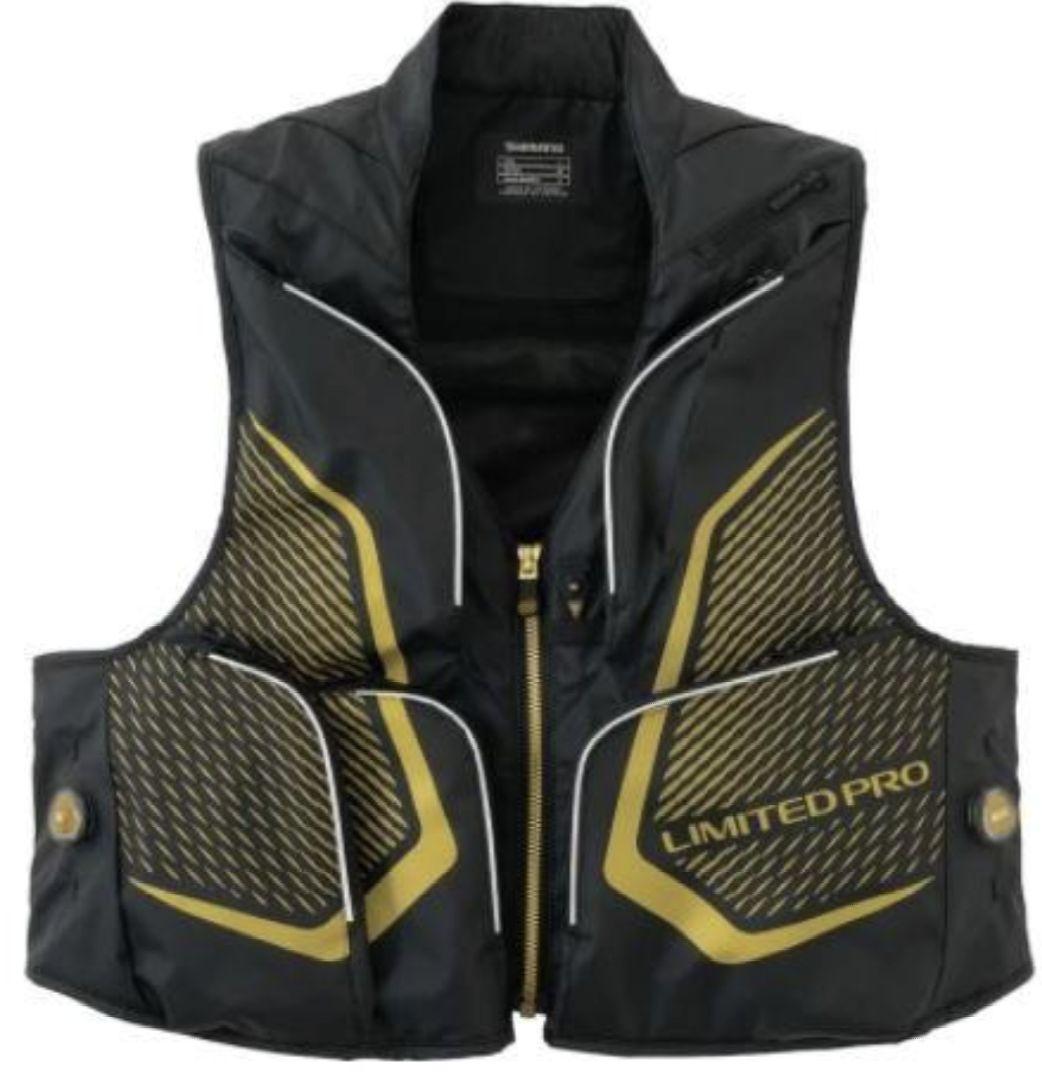 LIMITED PRO リミテッドプロ 鮎ベスト シマノ Lサイズ