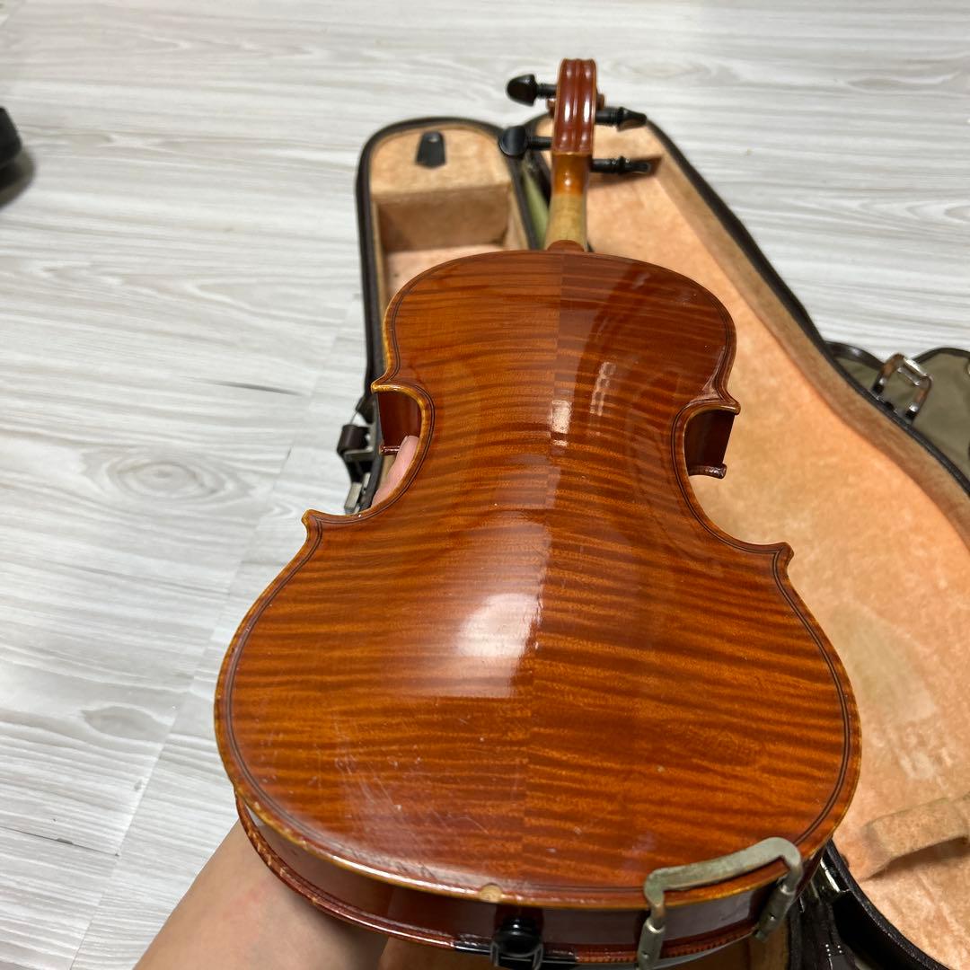 SUZUKI バイオリン 1/4 No.330 1988年製 ケース付き
