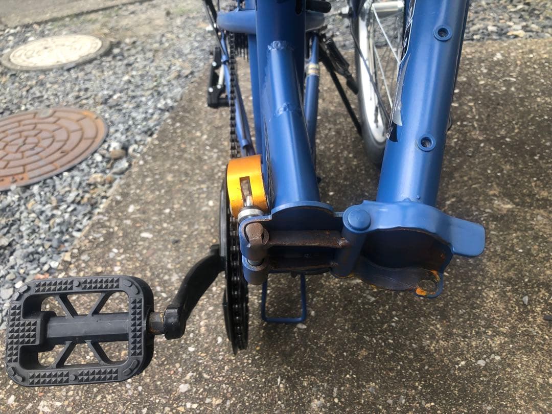 折りたたみ自転車20インチ