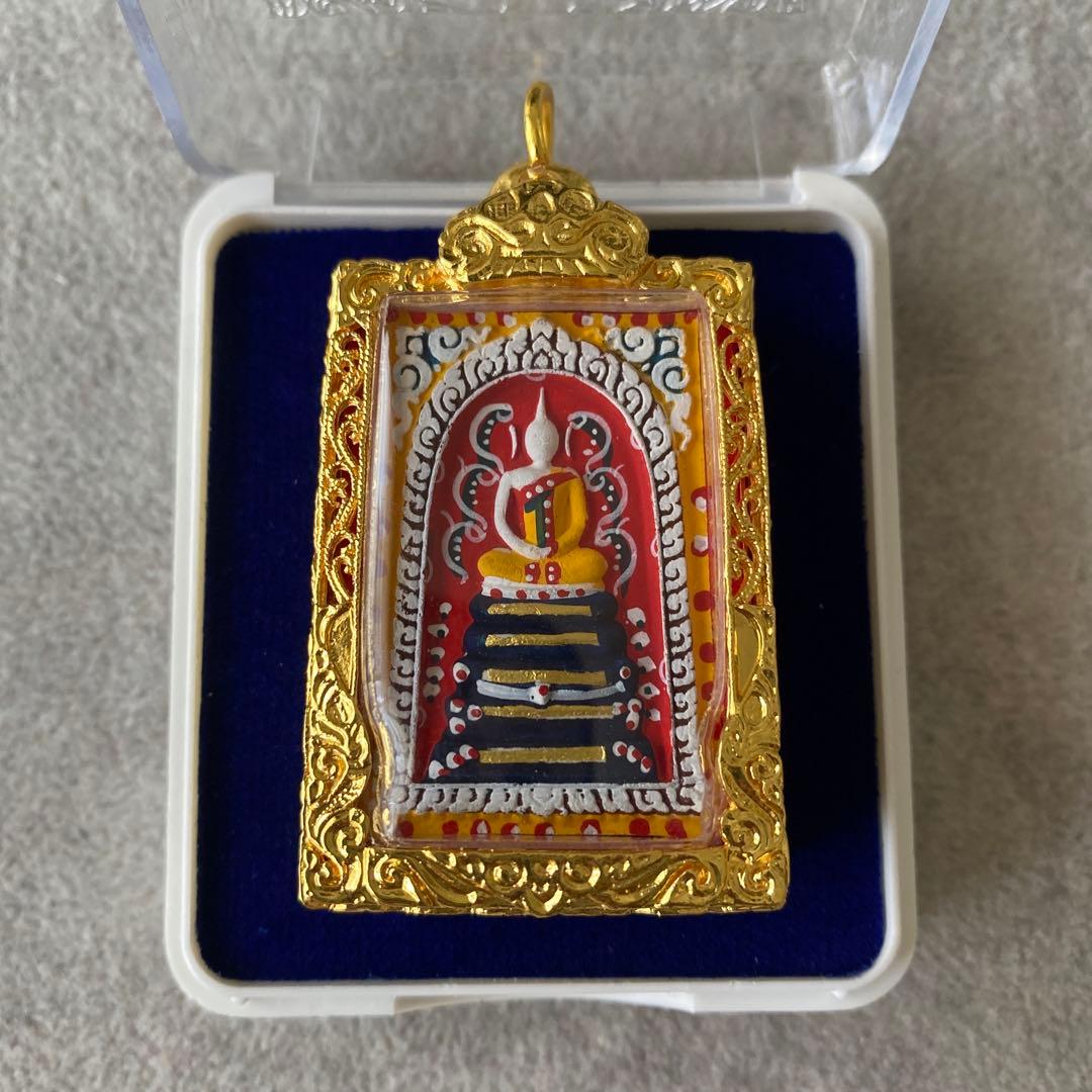 プラクルアン プラソムデット 5本の金タクル 超レア品 総合運 開運 御守り