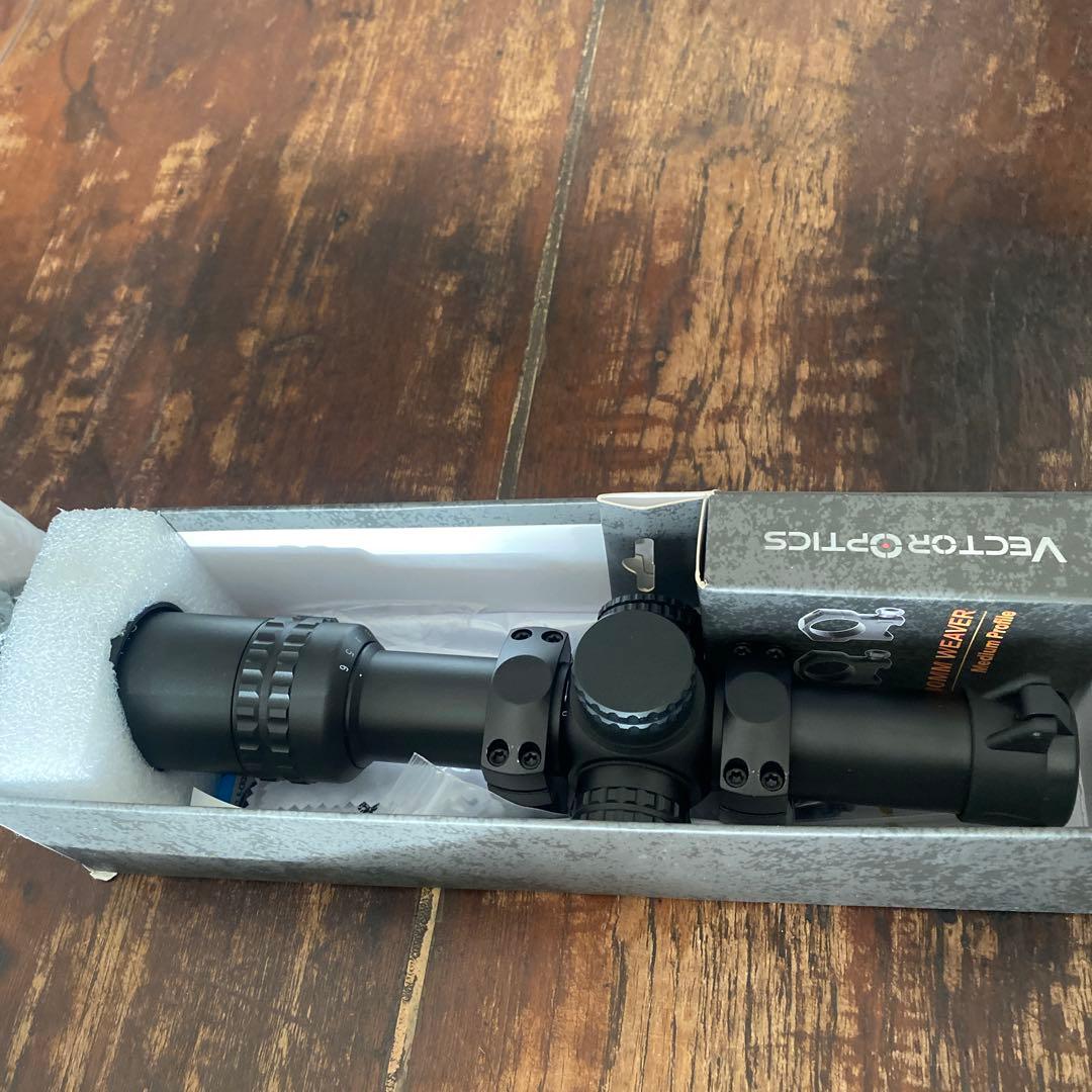 値下げvector optics grimlock1-6×24