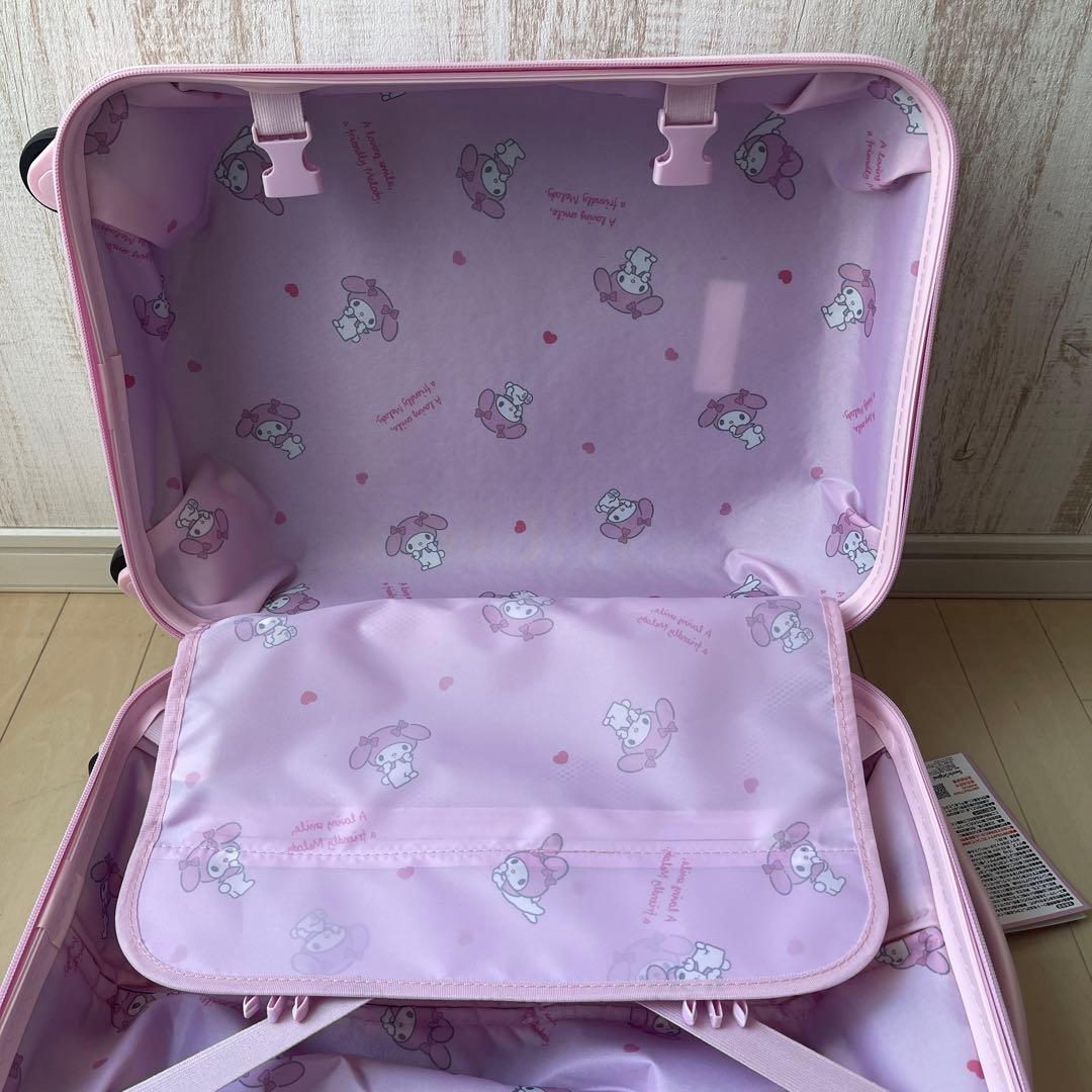 【新品未使用】マイメロディ My Melody キャリーケース ピンク