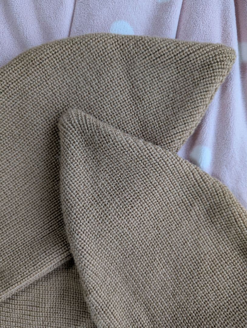 オールドマンズテーラー R&D.M.Co-フーディーマフラー 23AW