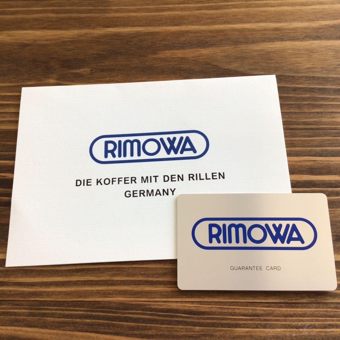 【値下げ】RIMOWA リモワ 廃盤 TOPAS トパーズ 2輪 32L