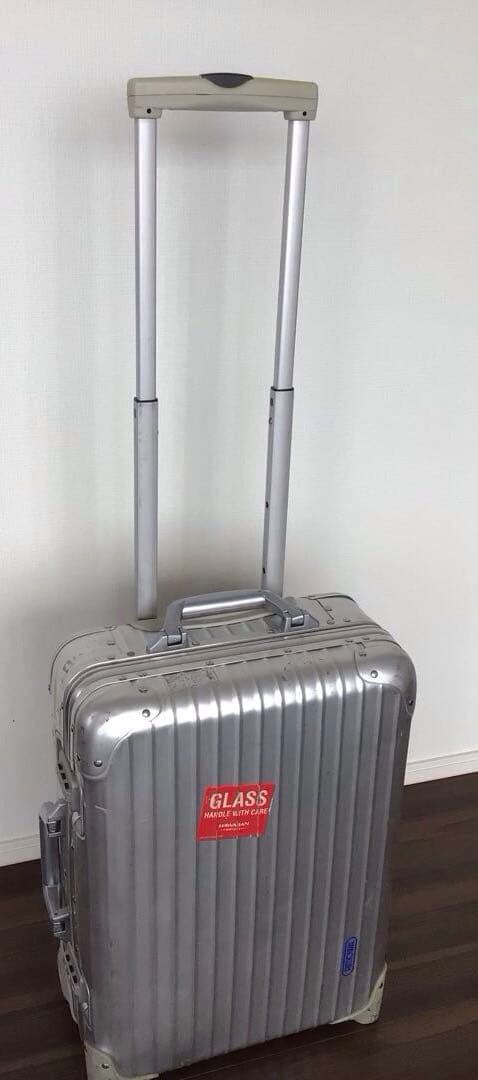 【値下げ】RIMOWA リモワ 廃盤 TOPAS トパーズ 2輪 32L