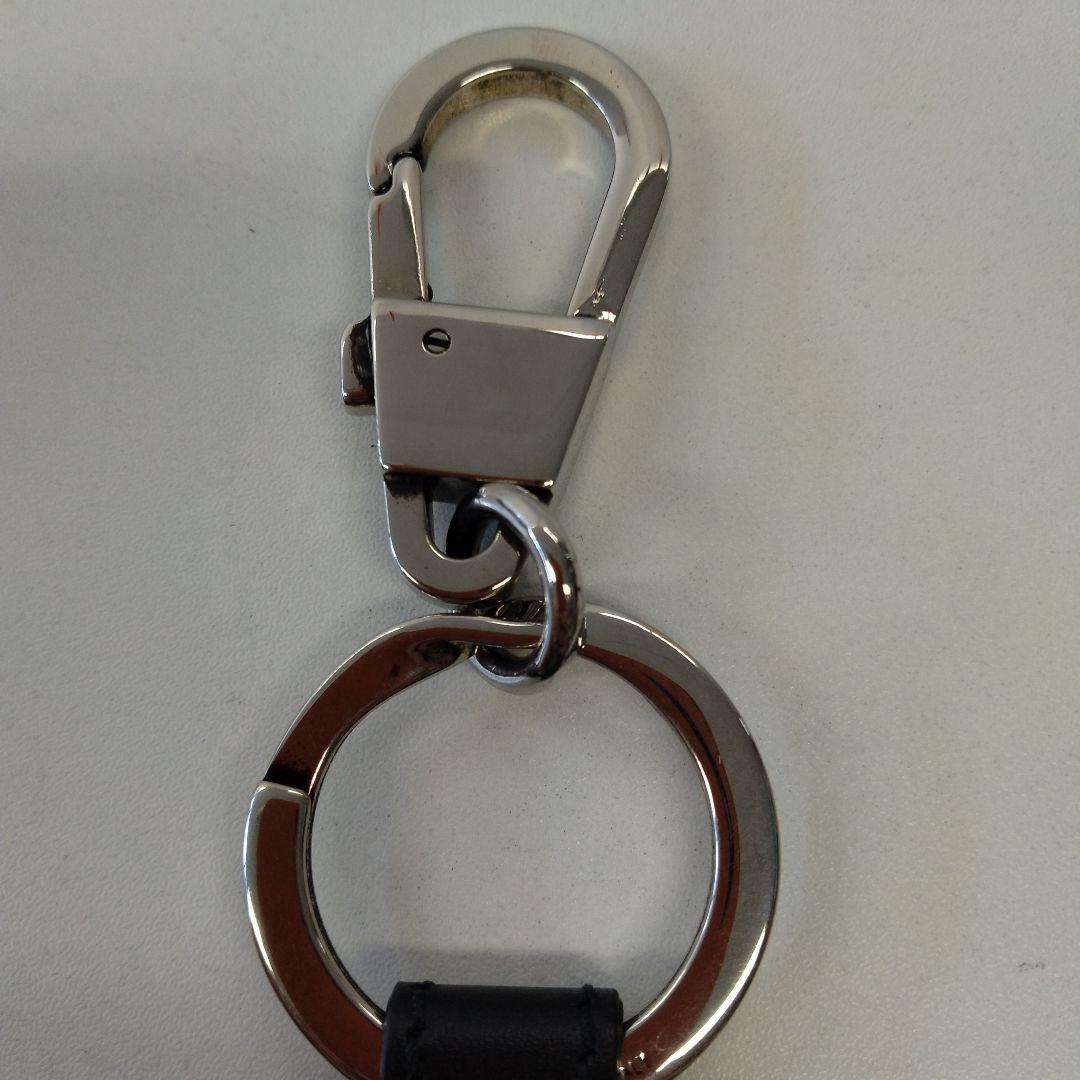 ANR06 グッチ 未使用美品 グッチシマ キーリング キーホルダー
