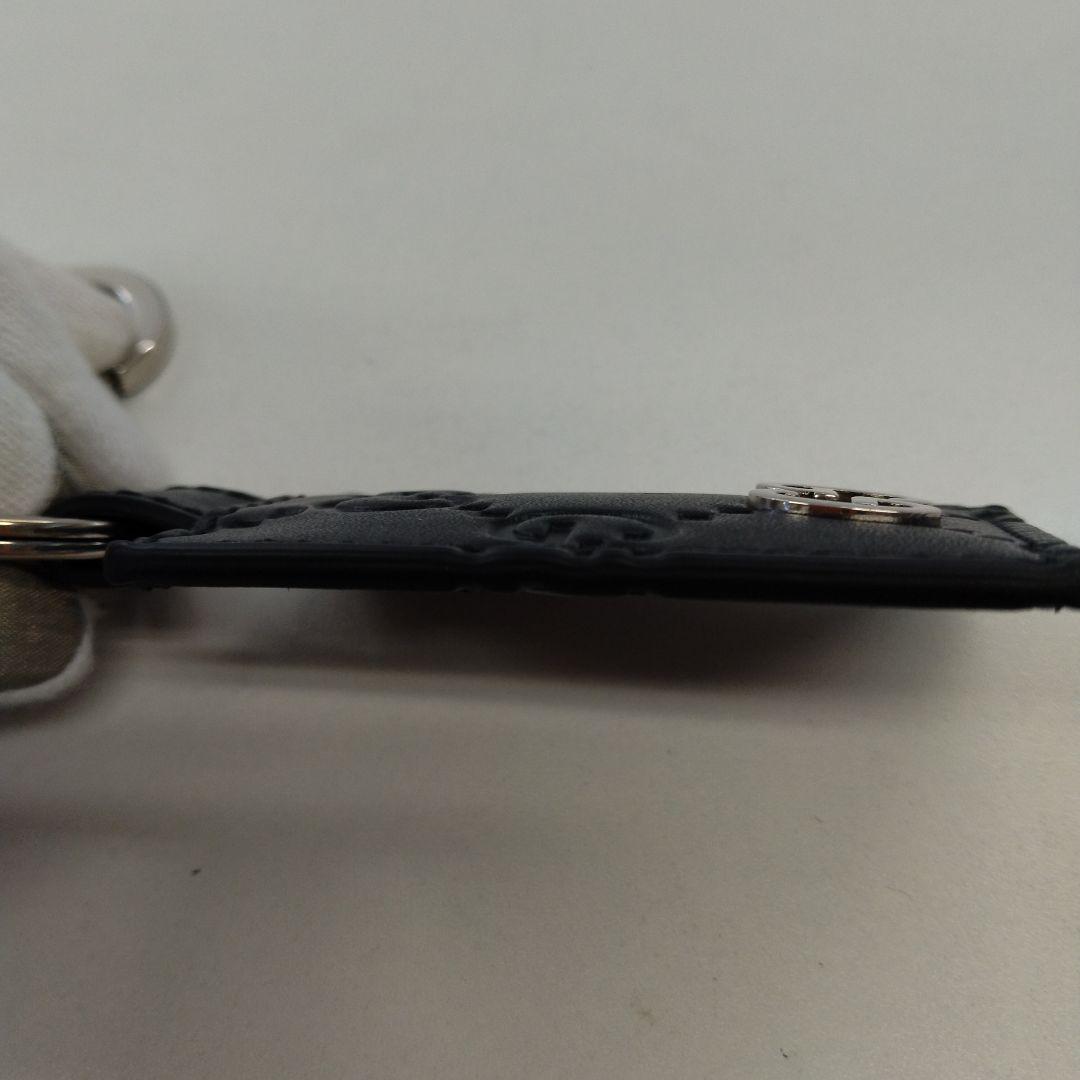 ANR06 グッチ 未使用美品 グッチシマ キーリング キーホルダー