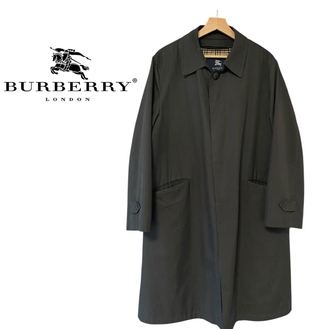 【ライナー付】BURBERRY LONDON ステンカラーコート L