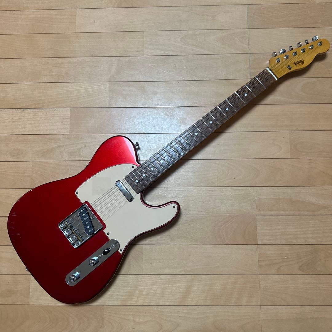 【極美品】ESP Telecaster テレキャスタータイプ No.31※
