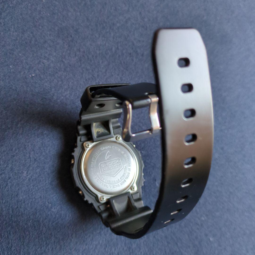 【やまびこ】美品 G-SHOCK GW-M5610BA 電波ソーラー