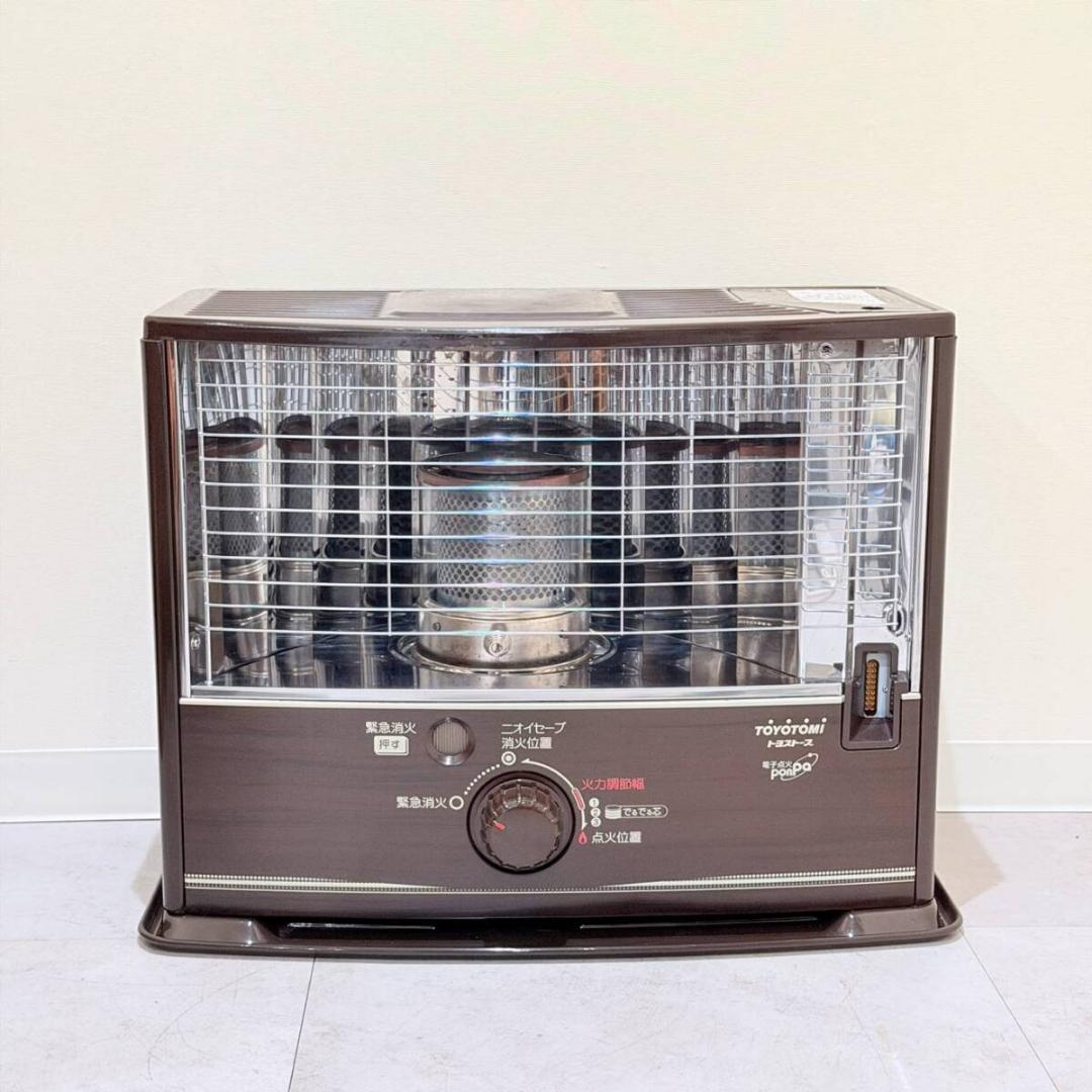 甲MJ21072　送料無料　即購入可能　スピード発送　石油ストーブ