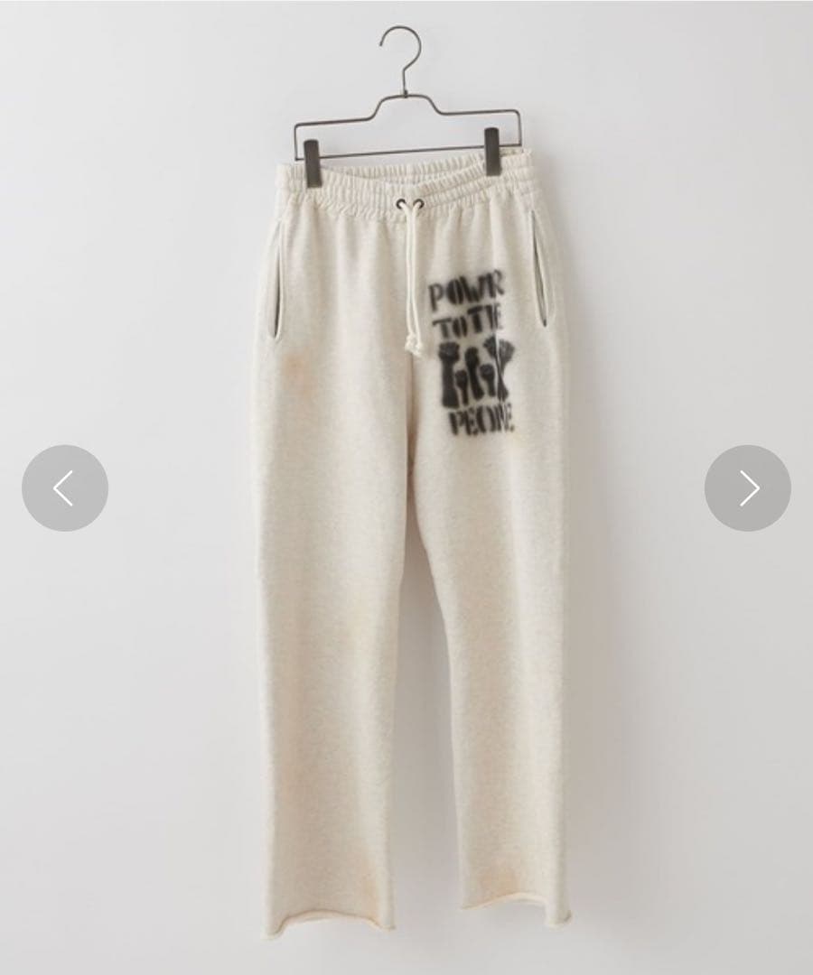 BOWWOW 'POWER TO THE PEOPLE' スウェット