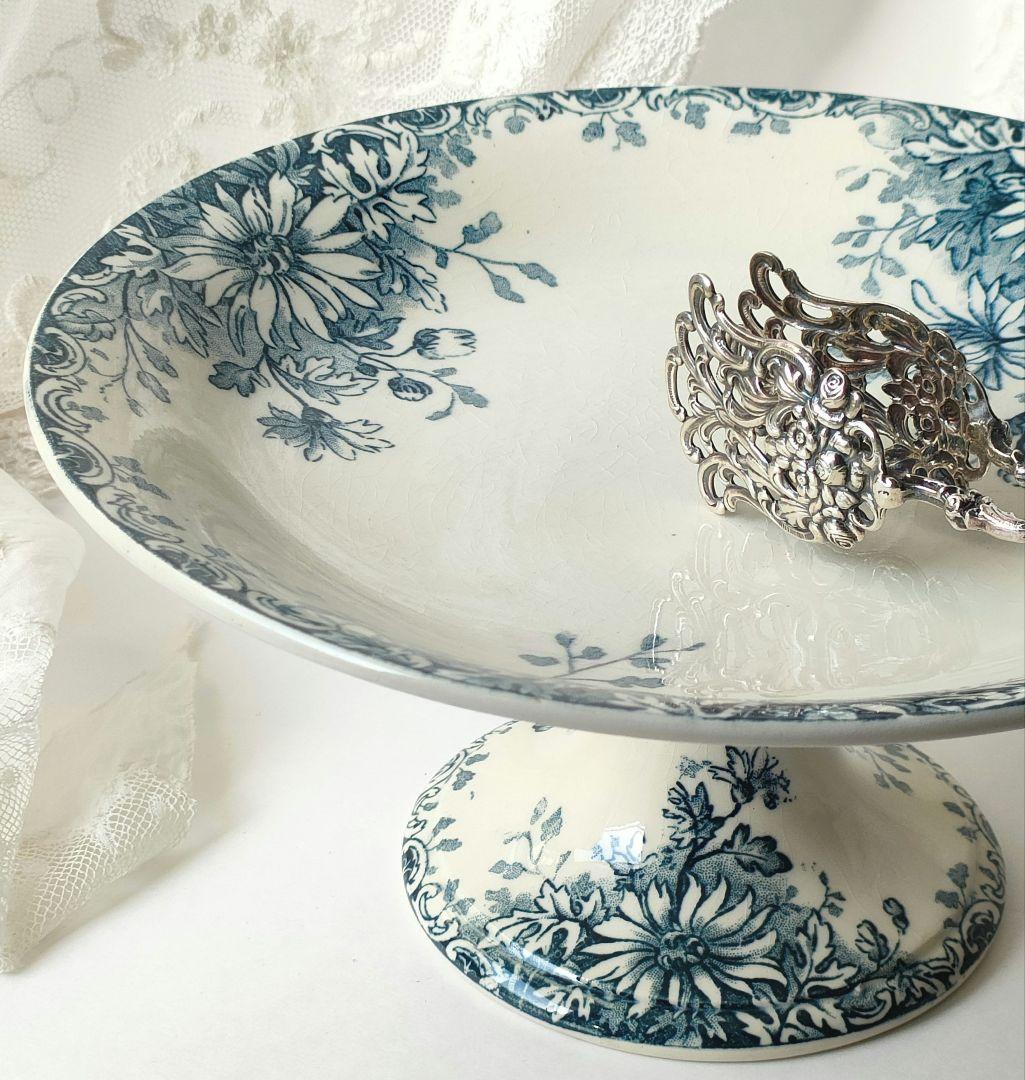 希少　美品　ジアン　FLEURS D'AUTOMN　フランスアンティーク