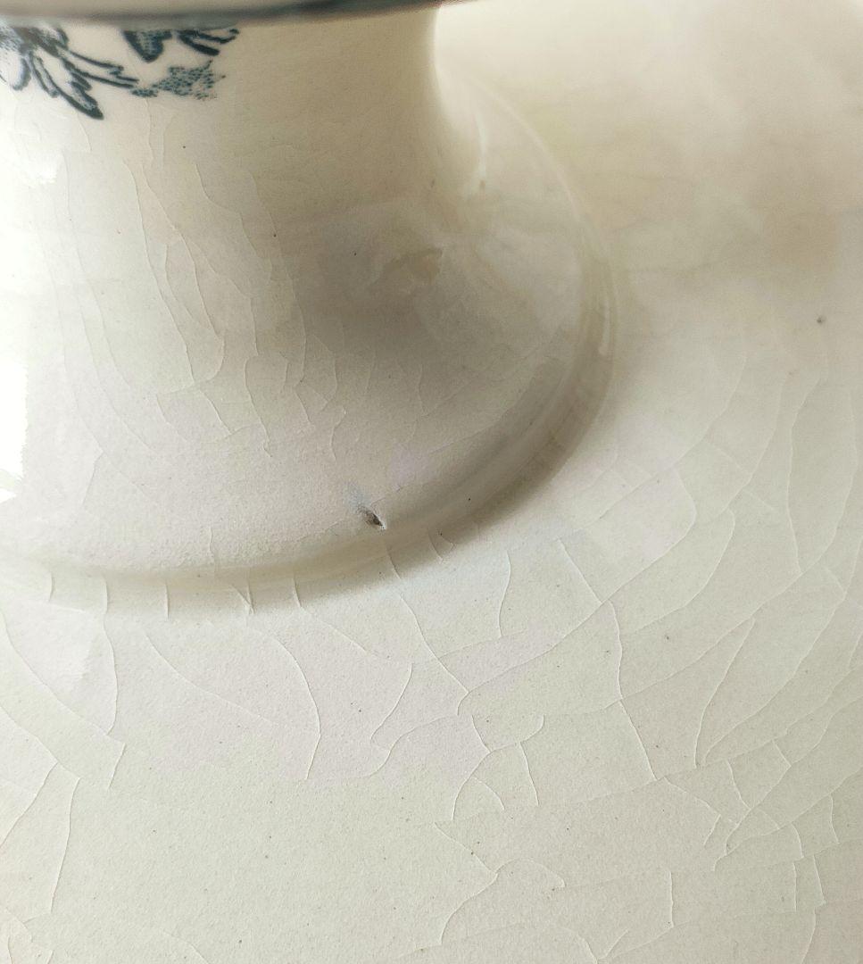 希少　美品　ジアン　FLEURS D'AUTOMN　フランスアンティーク