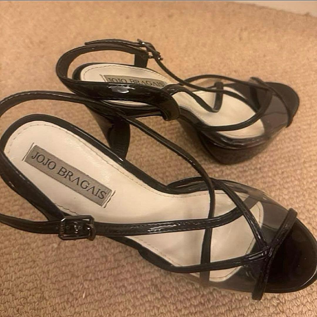 美品！！　Jojo bragais ミスコン　ハイヒール　ミセスコン　24.5