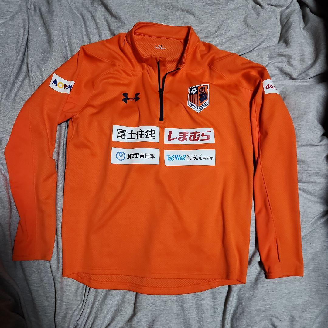 ★値下げ送料無料★大宮アルディージャプレマッチウェア長袖XL(選手着用モデル)