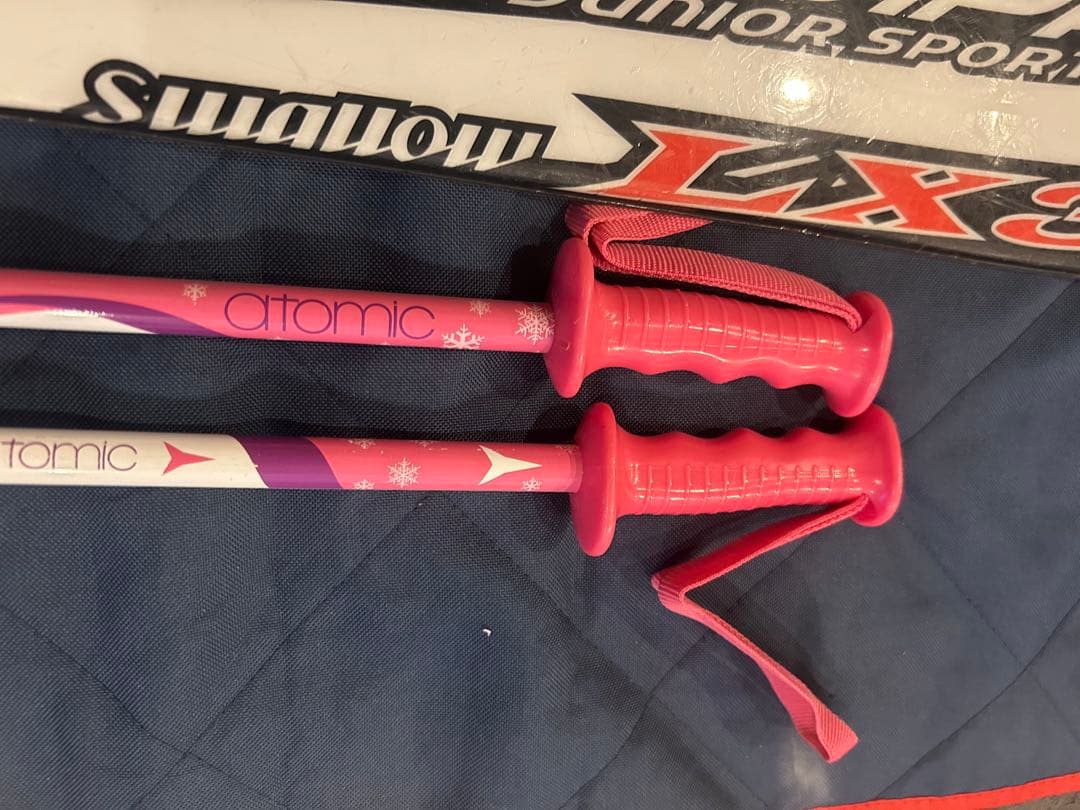 110 120 子供 スキーセット swallow ジュニアスキー