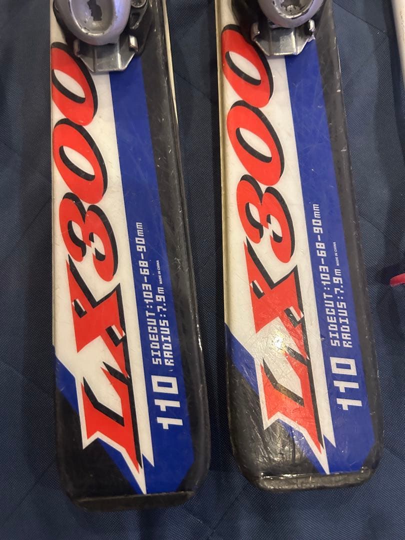 110 120 子供 スキーセット swallow ジュニアスキー