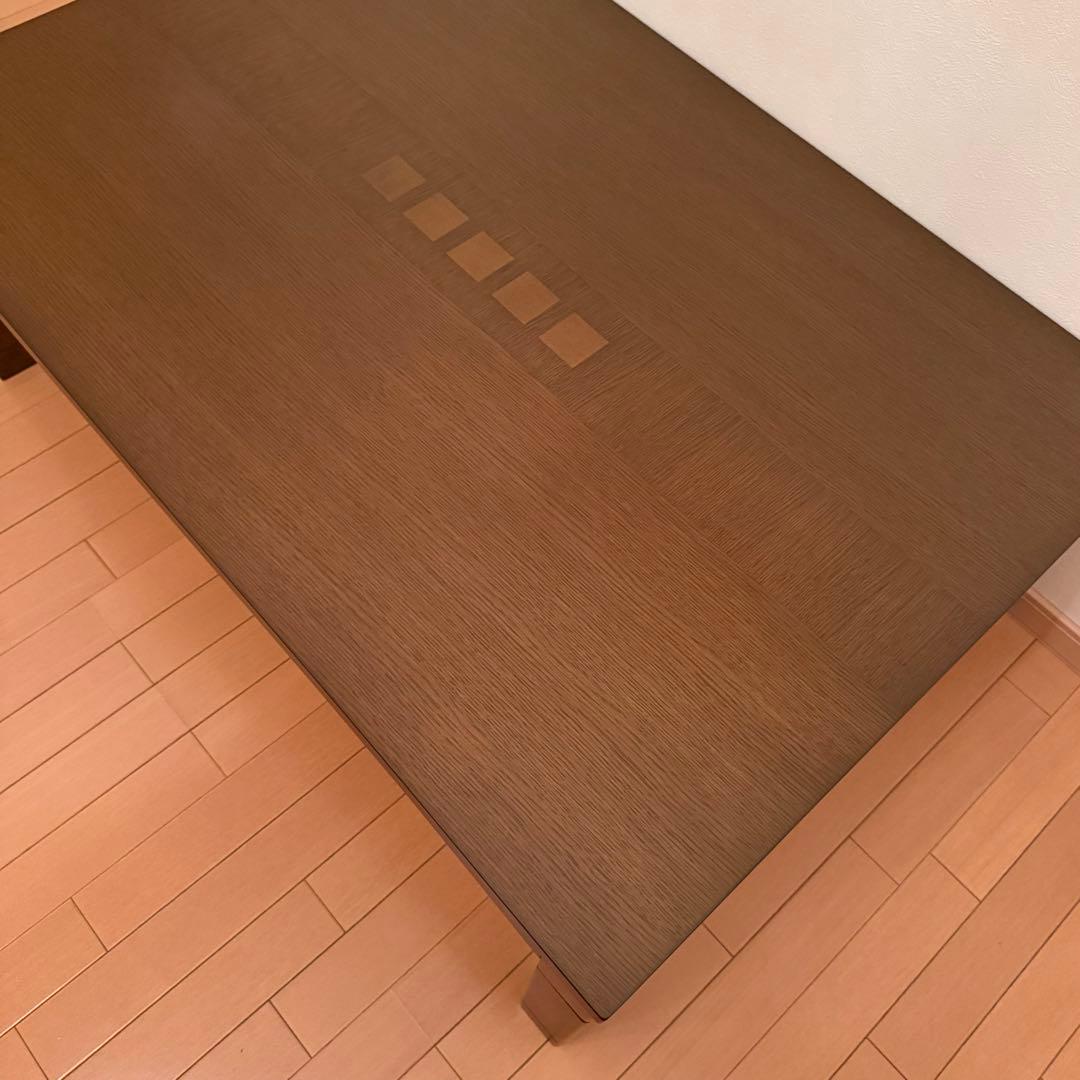 【訳あり】家具調こたつ 折りたたみ 120サイズ (株)協立工芸