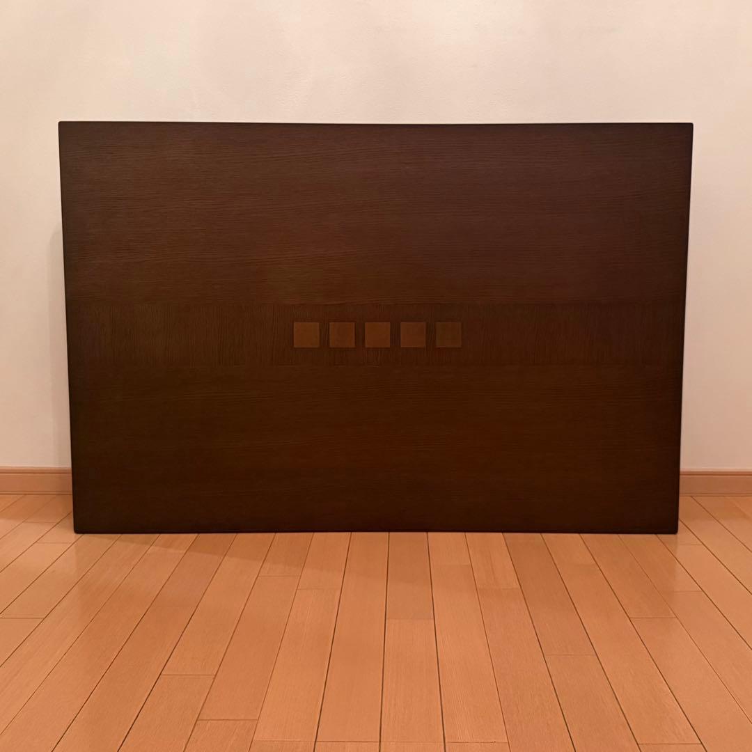 【訳あり】家具調こたつ 折りたたみ 120サイズ (株)協立工芸