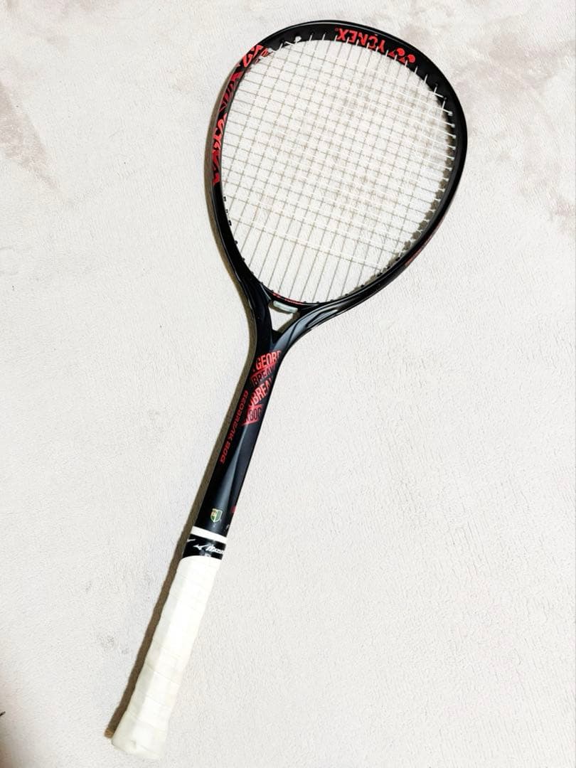 【美品】YONEX ジオブレイク80G 軟式テニスラケット