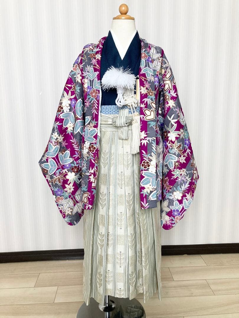 七五三男児MIN30 花うさぎ　小物なし