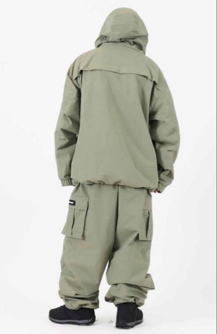 HIMASSMANIA/ハイマスマニア スノーウェア 上下セットSサイズ