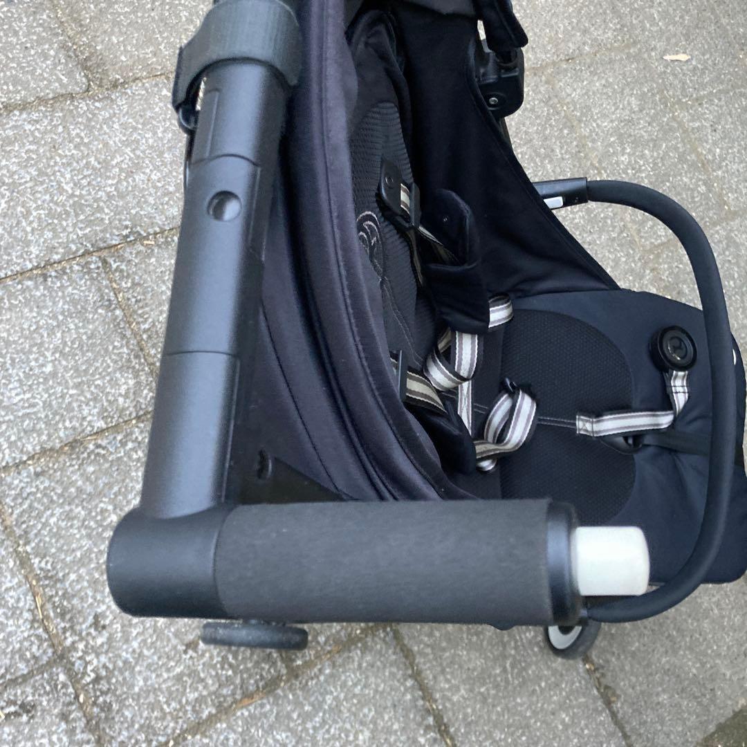 2024.6購入　サイベックス　リベル　黒　ベビーカー 折りたたみ式