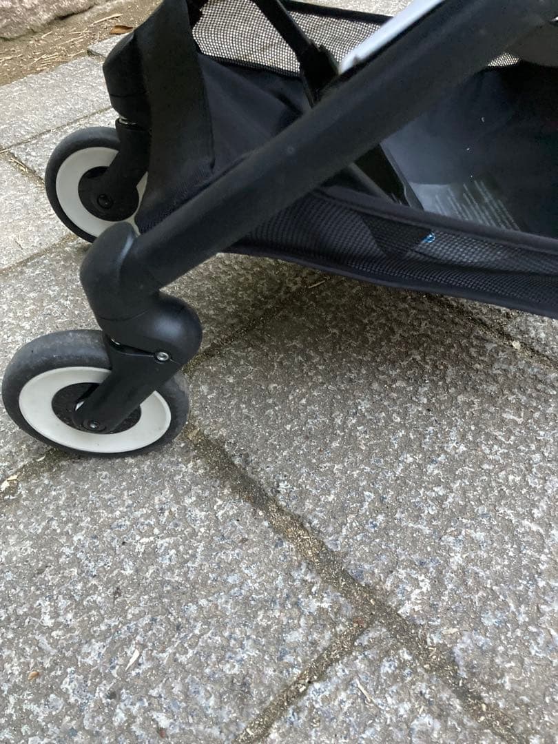 2024.6購入　サイベックス　リベル　黒　ベビーカー 折りたたみ式
