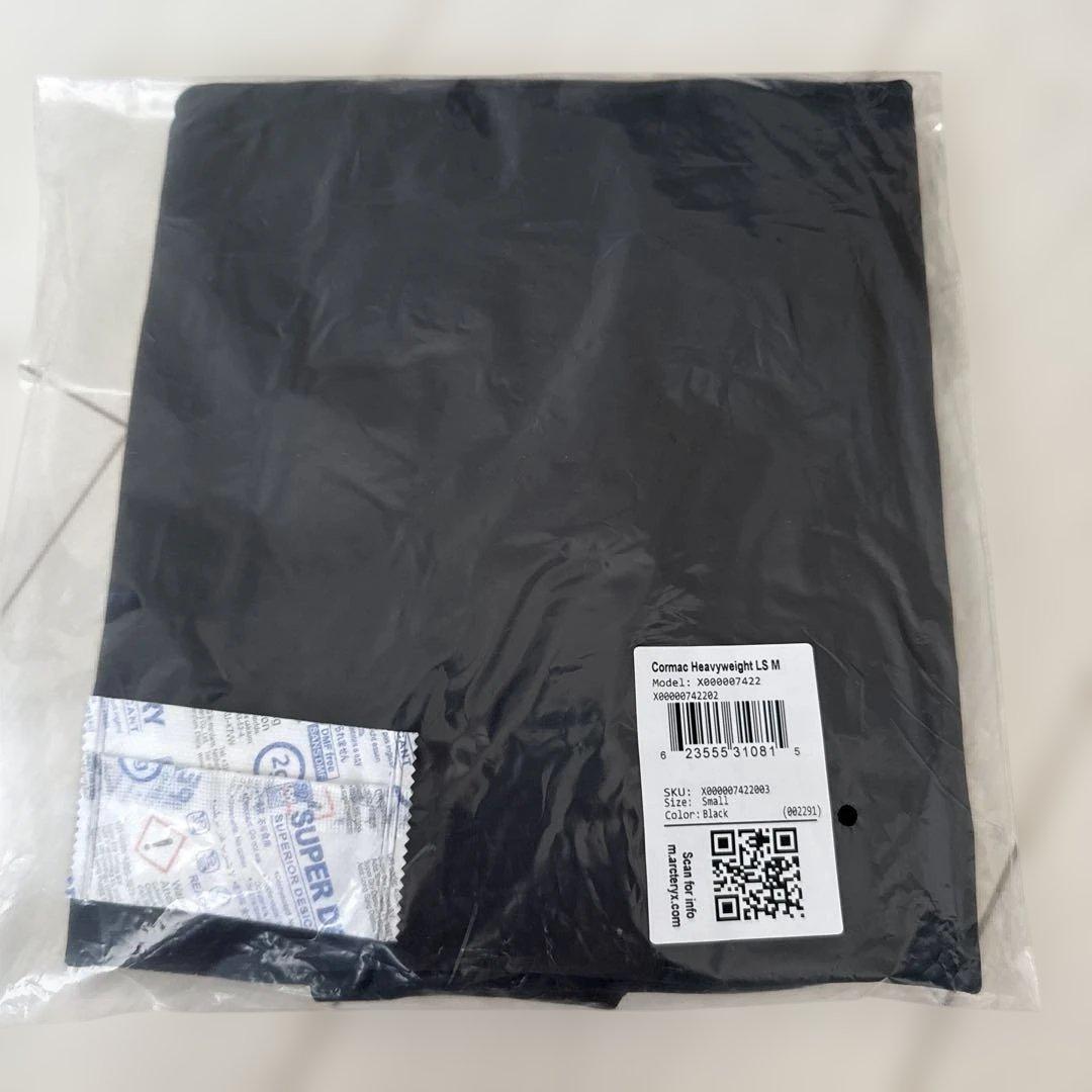 Arc'teryx Cormac Heavyweight LSメンズブラック S