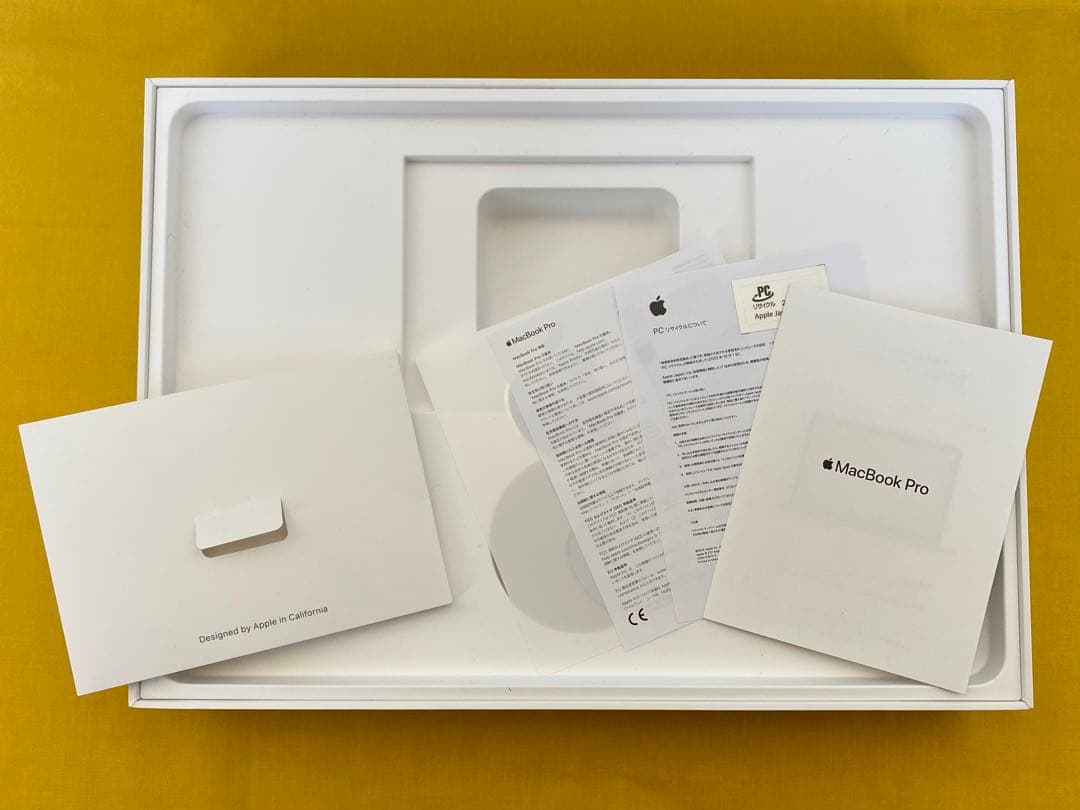 MacBookPro13-inch/2018/メモリ8GB/512GB SSD