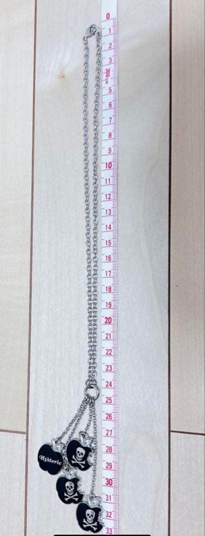 新品未使用◎付属品◎送料込み/匿名配送◎ ヒステリックグラマー ネックレス