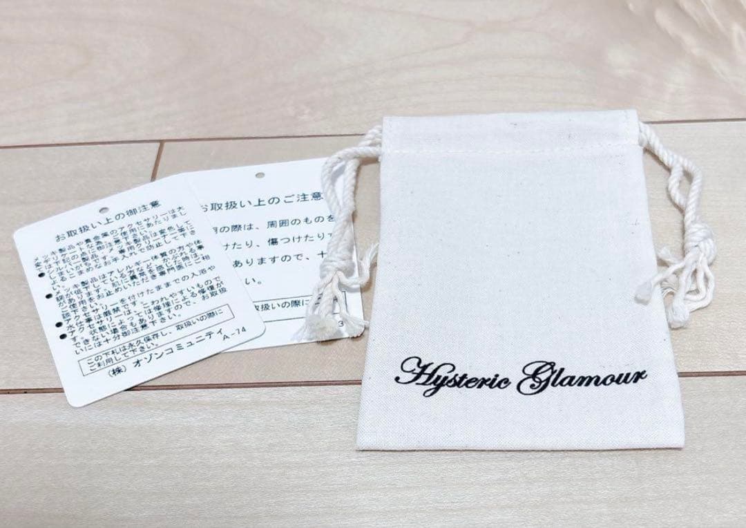 新品未使用◎付属品◎送料込み/匿名配送◎ ヒステリックグラマー ネックレス