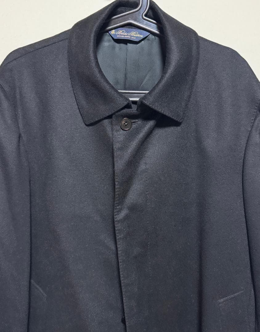 ブルックスブラザーズ カシミヤバルカラーコート 100198616 サイズ40