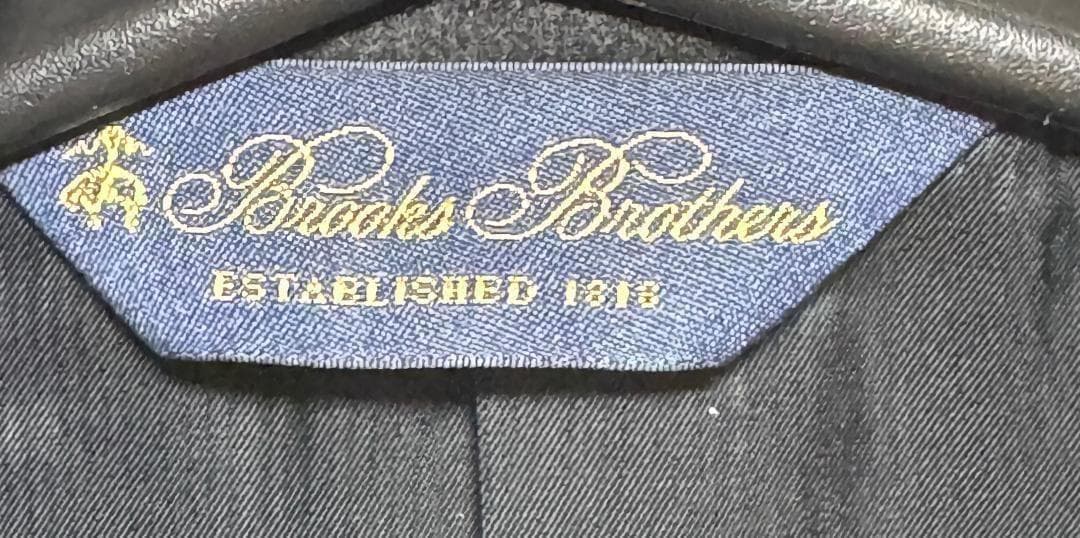 ブルックスブラザーズ カシミヤバルカラーコート 100198616 サイズ40