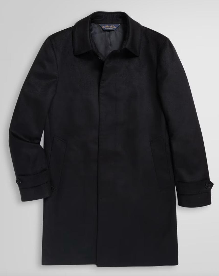 ブルックスブラザーズ カシミヤバルカラーコート 100198616 サイズ40