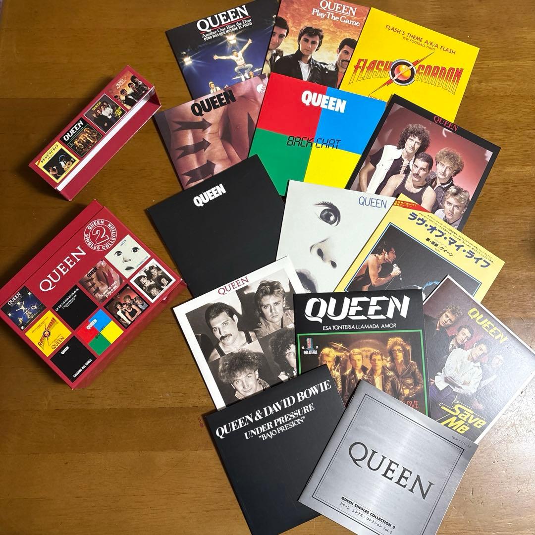 クイーン シングル・コレクション Vol.2＜完全生産限定盤＞