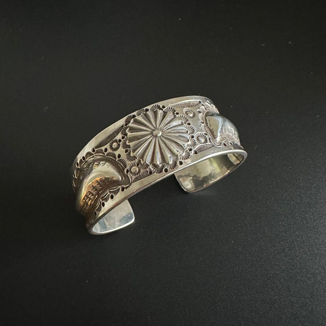 Art Tafoya スタンプワーク バングル