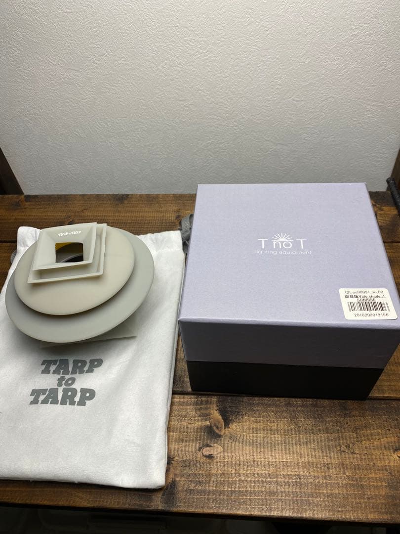 T no T x TARPtoTARP ⁡Valo Shade　Sunrise