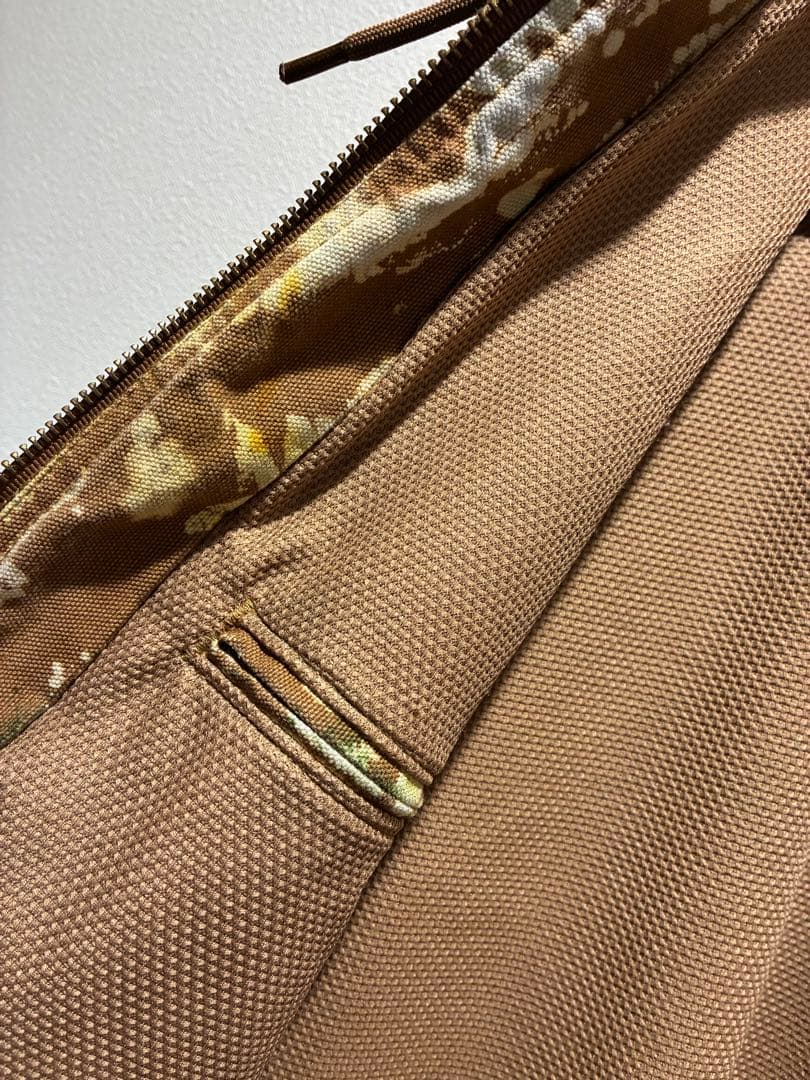 Carhartt アクティブジャケット　タイダイ　カーハート duck