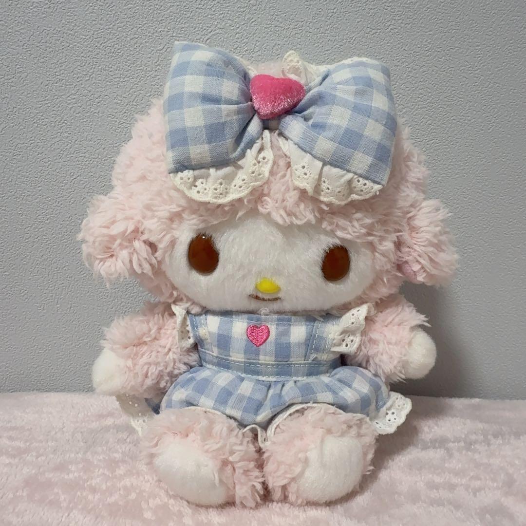 サンリオ マイスウィートピアノ ピアノちゃんカフェエプロンシリーズ ぬいぐるみ