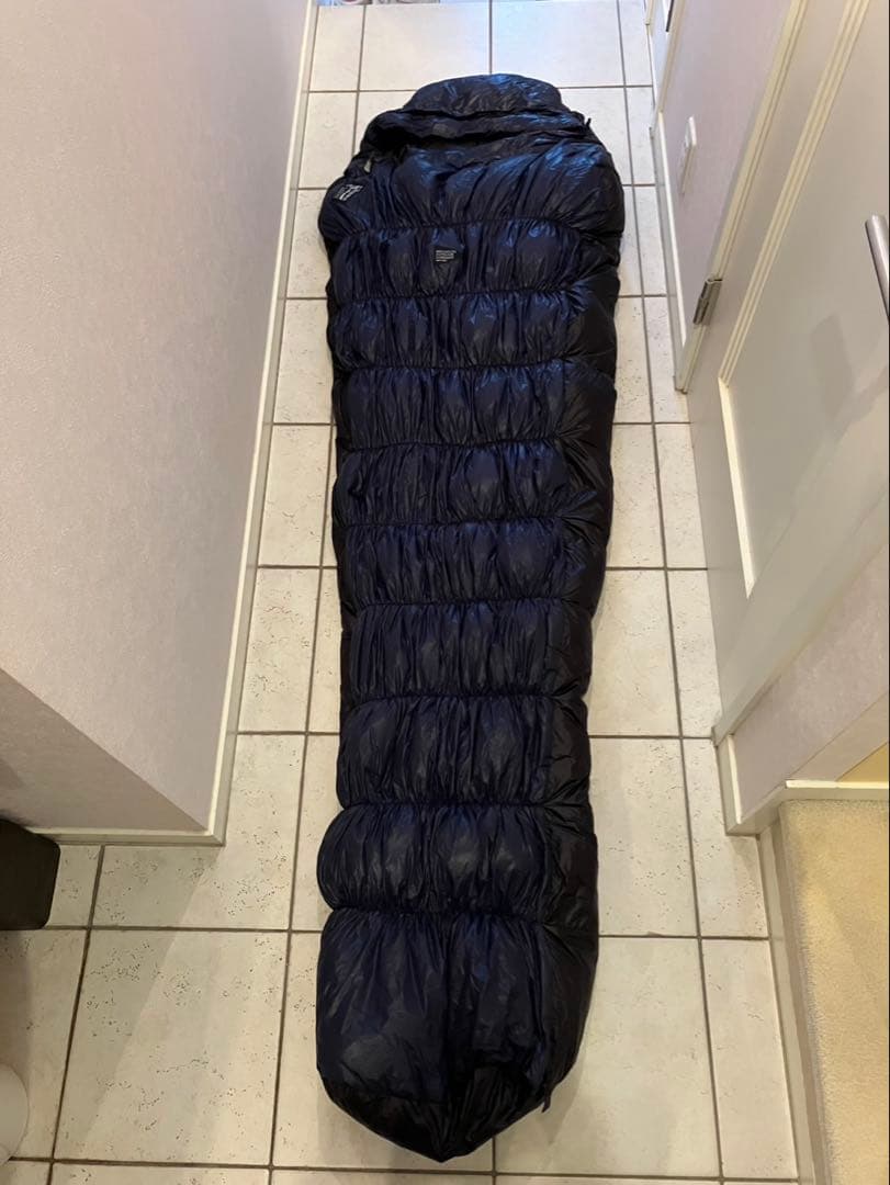 ブルックリンアウトドアカンパニ シュラフ グースダウン450g 800FP