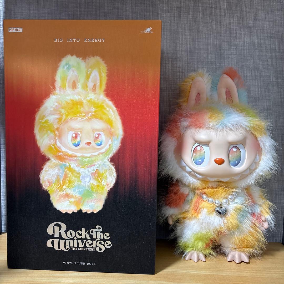 THE MONSTERS ROCK THE UNIVERSE ラブブ ぬいぐるみ