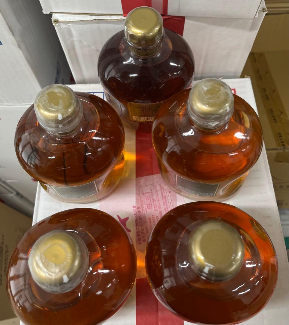 終売品NIKKA WHISKY All Malt 43%750ml5本セット