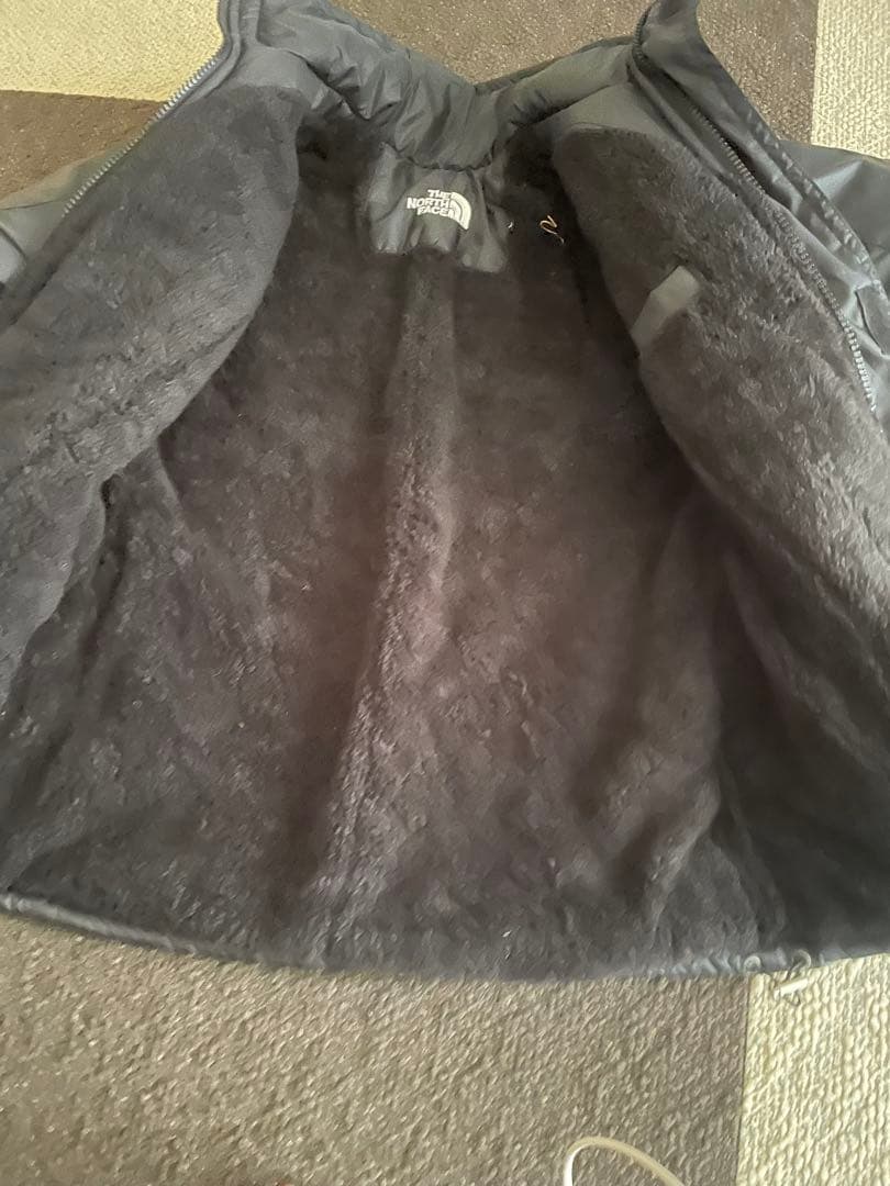 THE NORTH FACE ブラック 中綿ジャケット メンズ