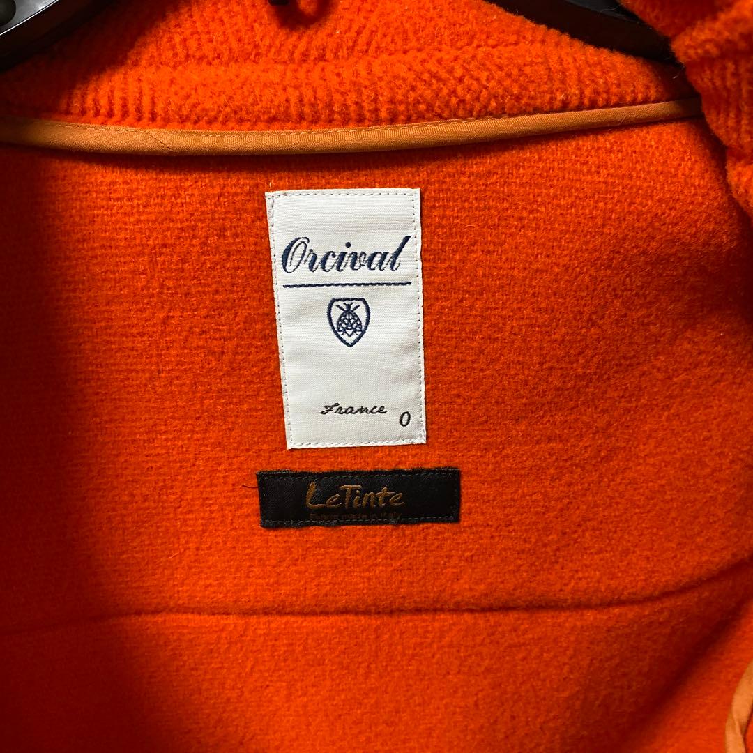 【よっきゃん】Orcival Le Tinteダッフルコート　サイズ0