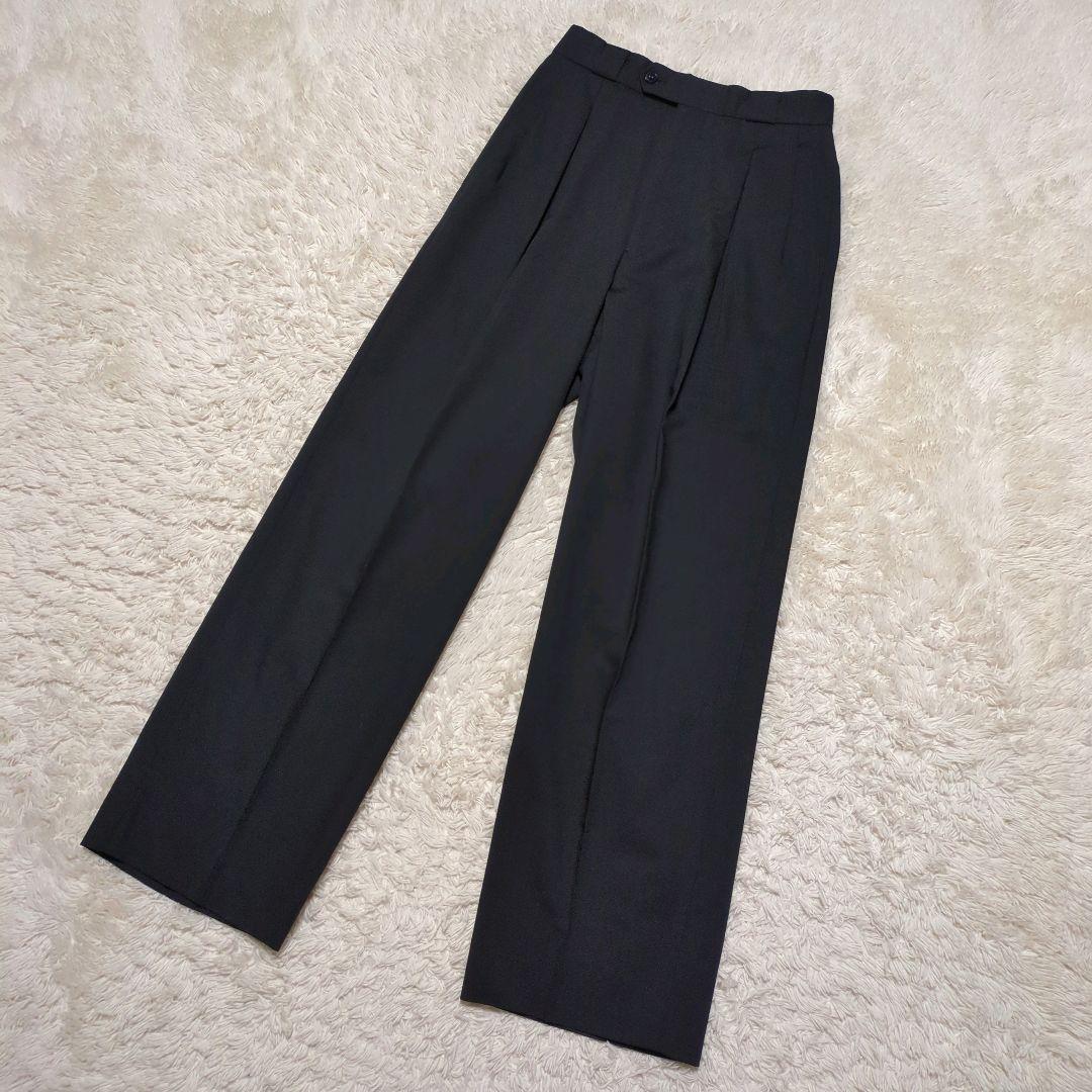 美品！エンポリオアルマーニ　ダブルスーツセットアップ　L　ワイドシルエット